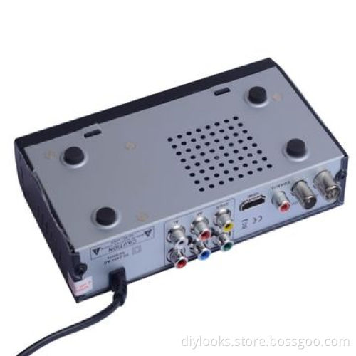 H.264 MPEG-4 HD 1080P DVB-T2 Mini Terrestrial 3D Digital TV Receiver, Supports USB/HDMINew